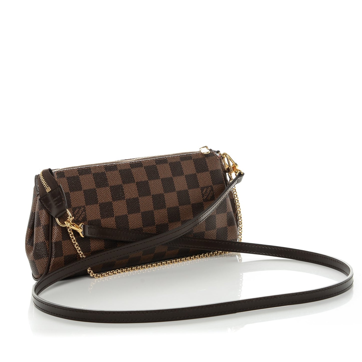 Damier Ebene Eva Clutch