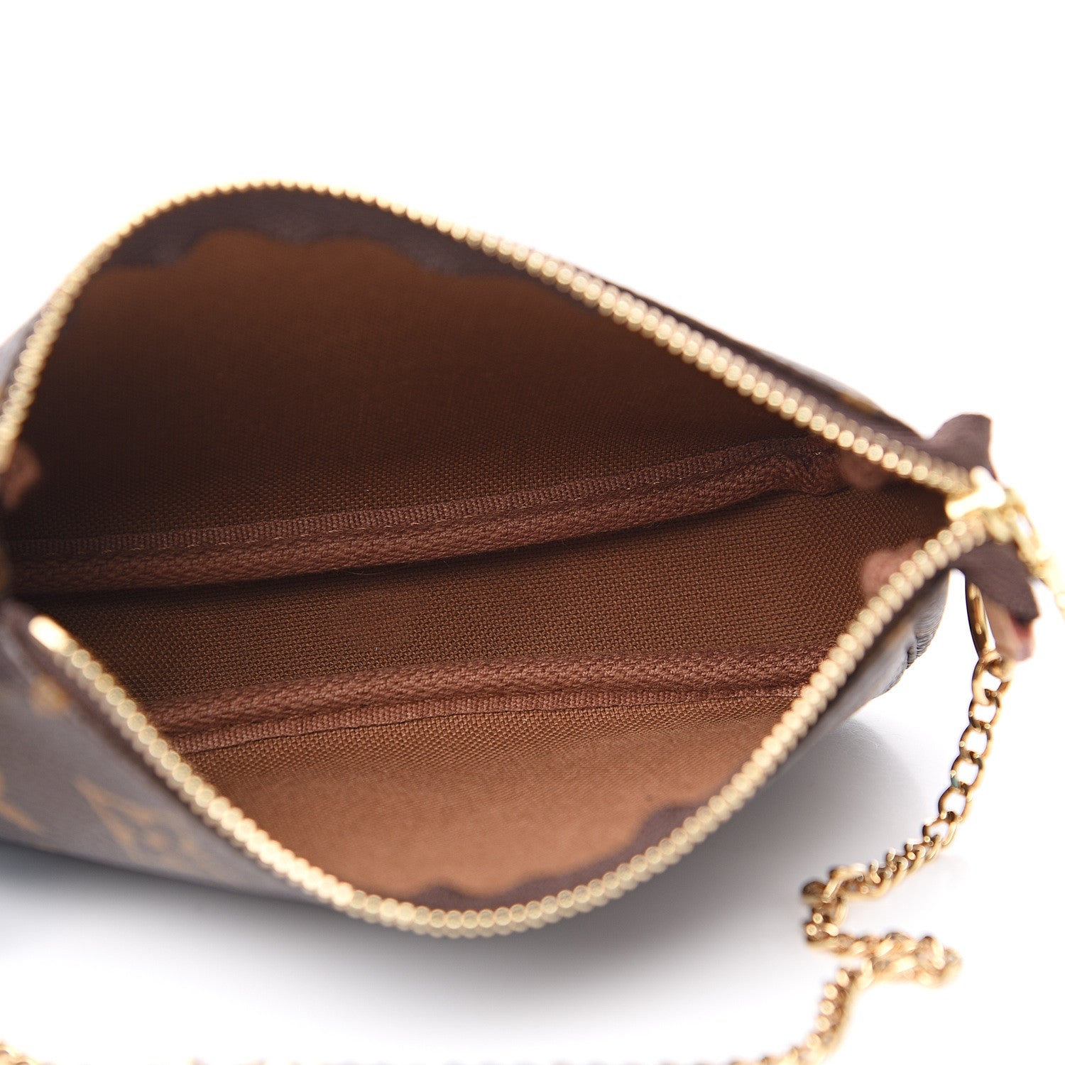 Louis Vuitton Monogram Mini Pochette Accessories 4 of 6