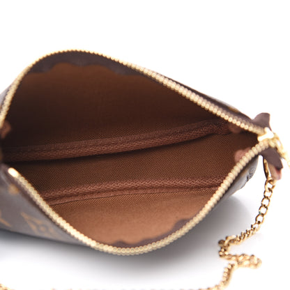 Louis Vuitton Monogram Mini Pochette Accessories 4 of 6