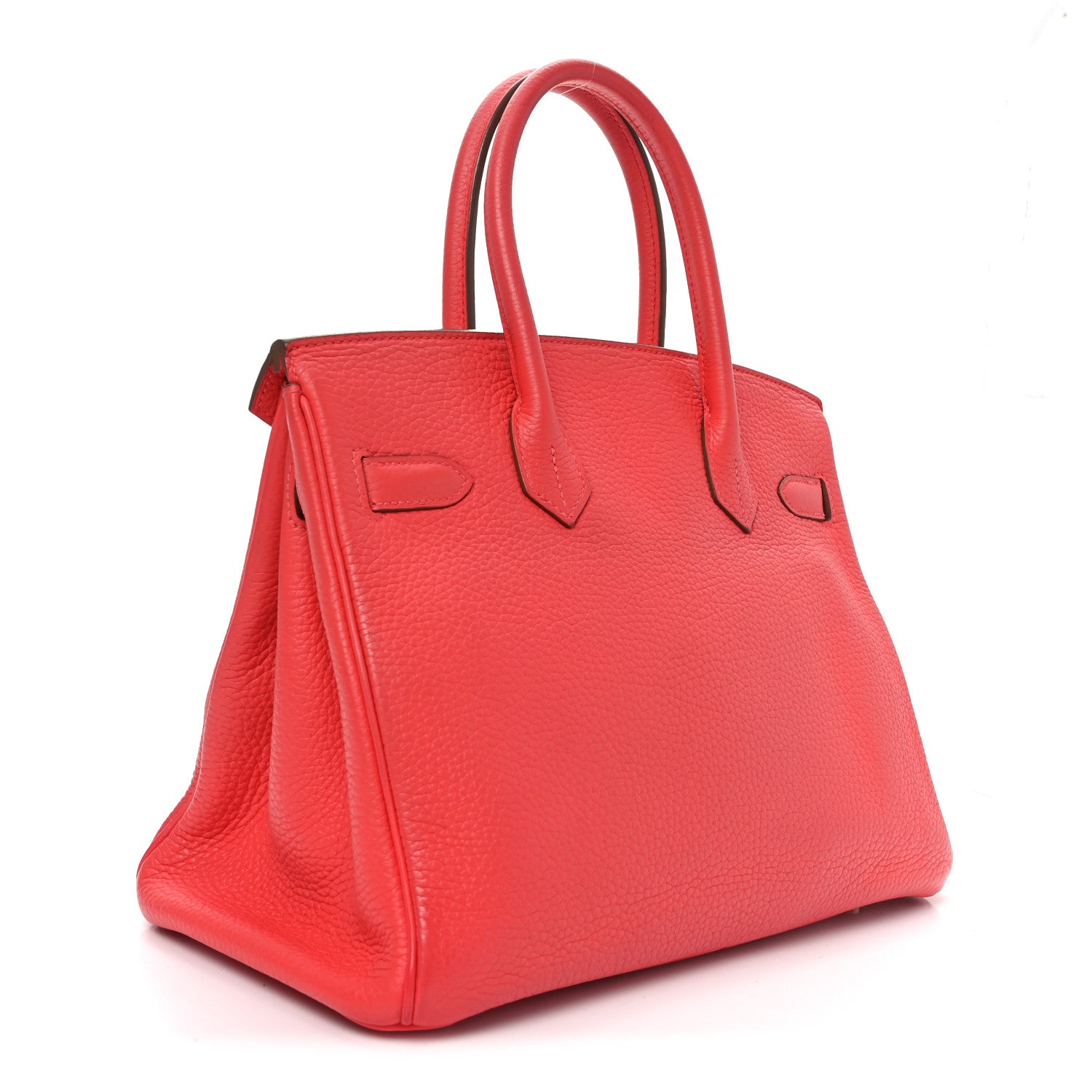Hermes Togo Birkin 30 Rouge Pivoine 3 of 10