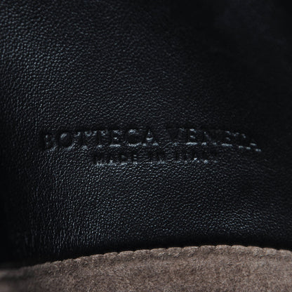 Bottega Veneta Lambskin Intrecciato Embroidered Tote Black 7 of 10