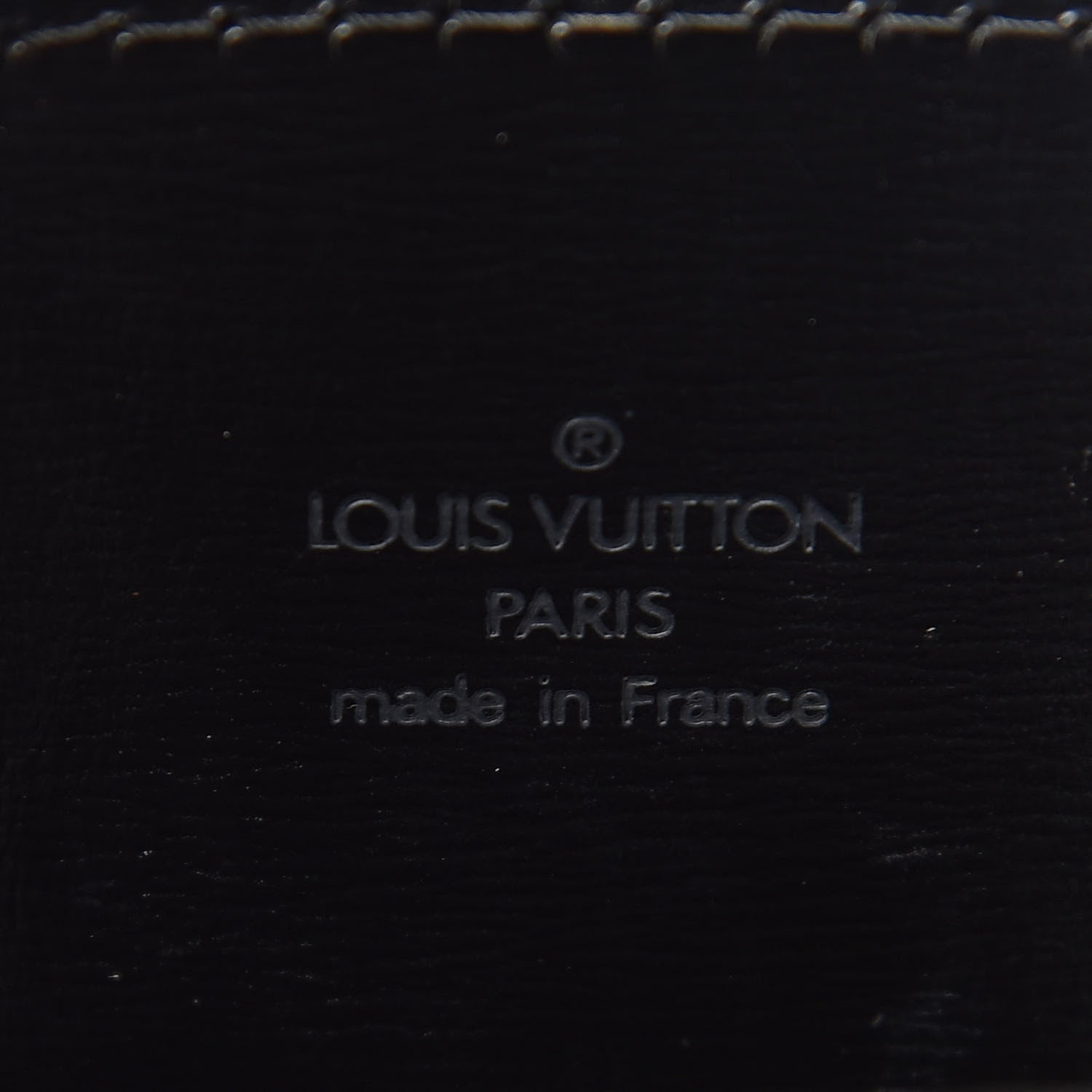 Louis Vuitton Epi Cluny Black 6 of 10