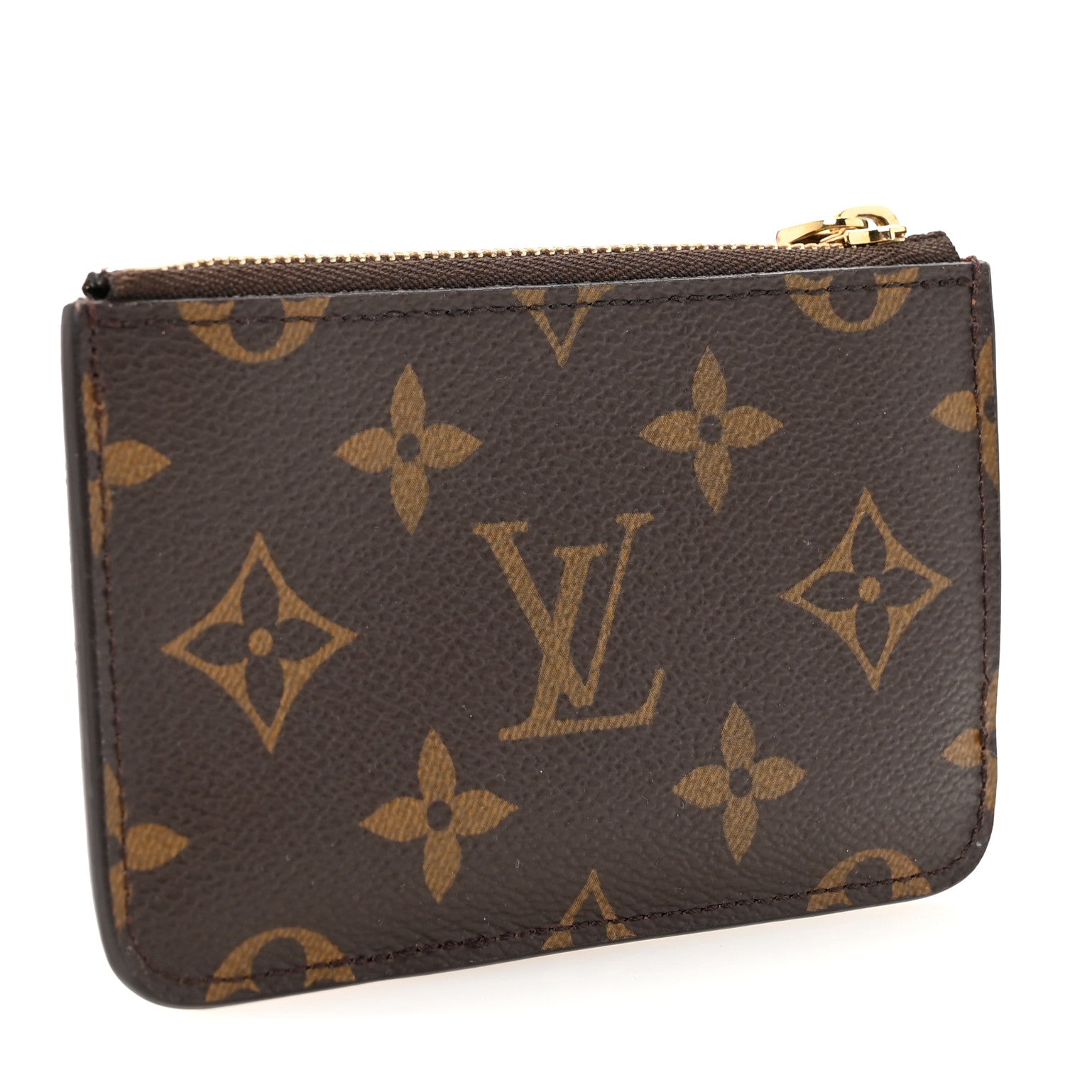 Louis Vuitton Monogram Zipped Romy Card Holder 3 of 7