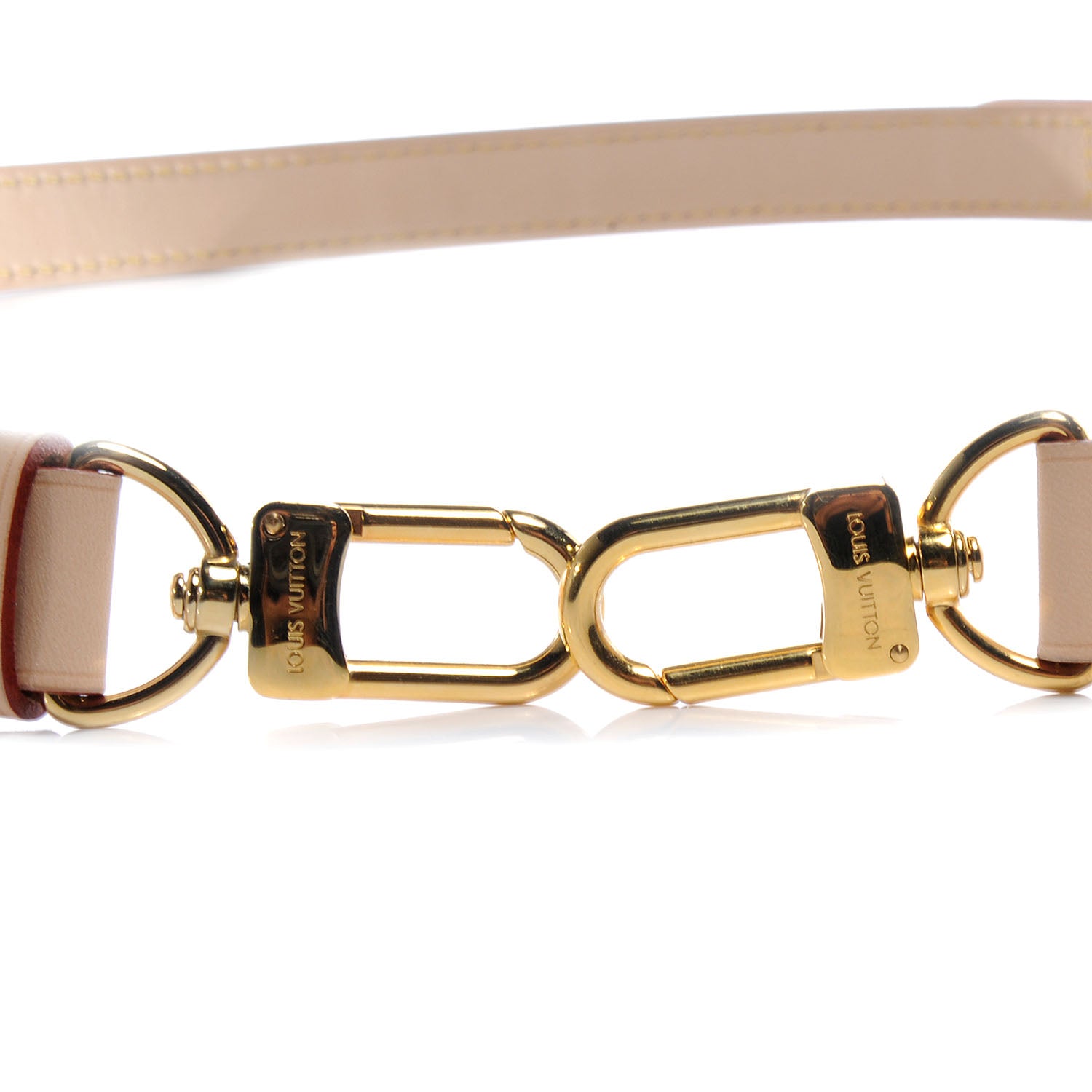 Louis Vuitton Vachetta Leather Adjustable Strap 3 of 4