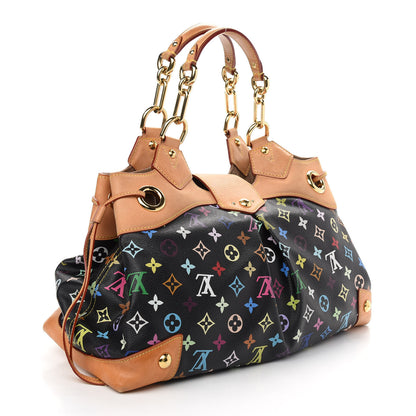 Louis Vuitton Monogram Multicolor Ursula Black 3 of 9