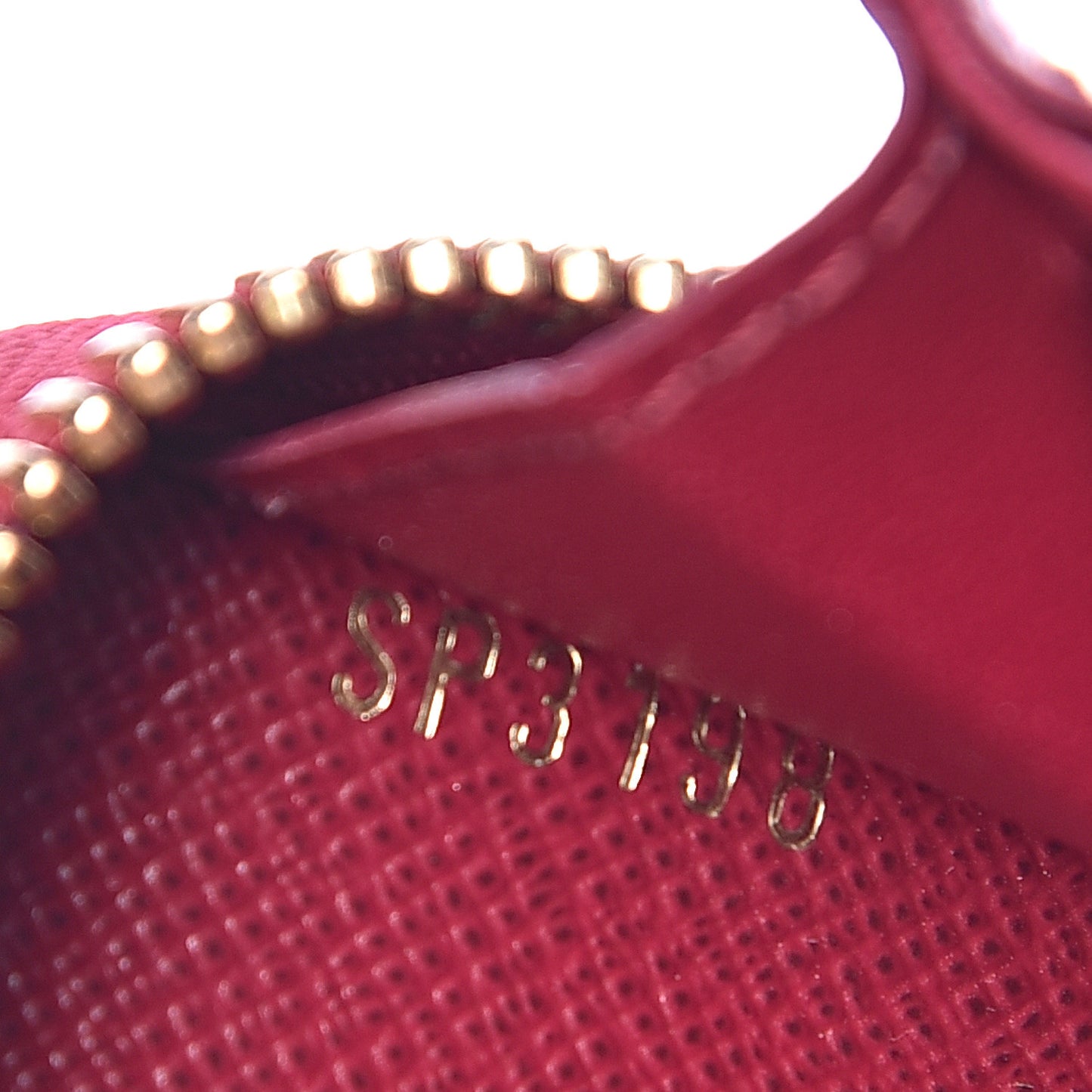 Monogram Zippy Multicartes Fuchsia