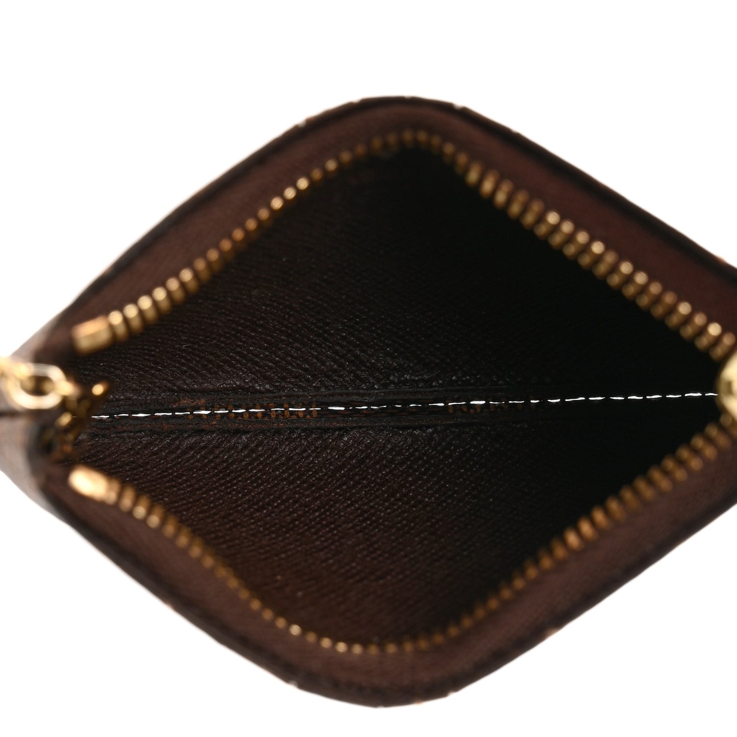 Damier Ebene Key Pouch
