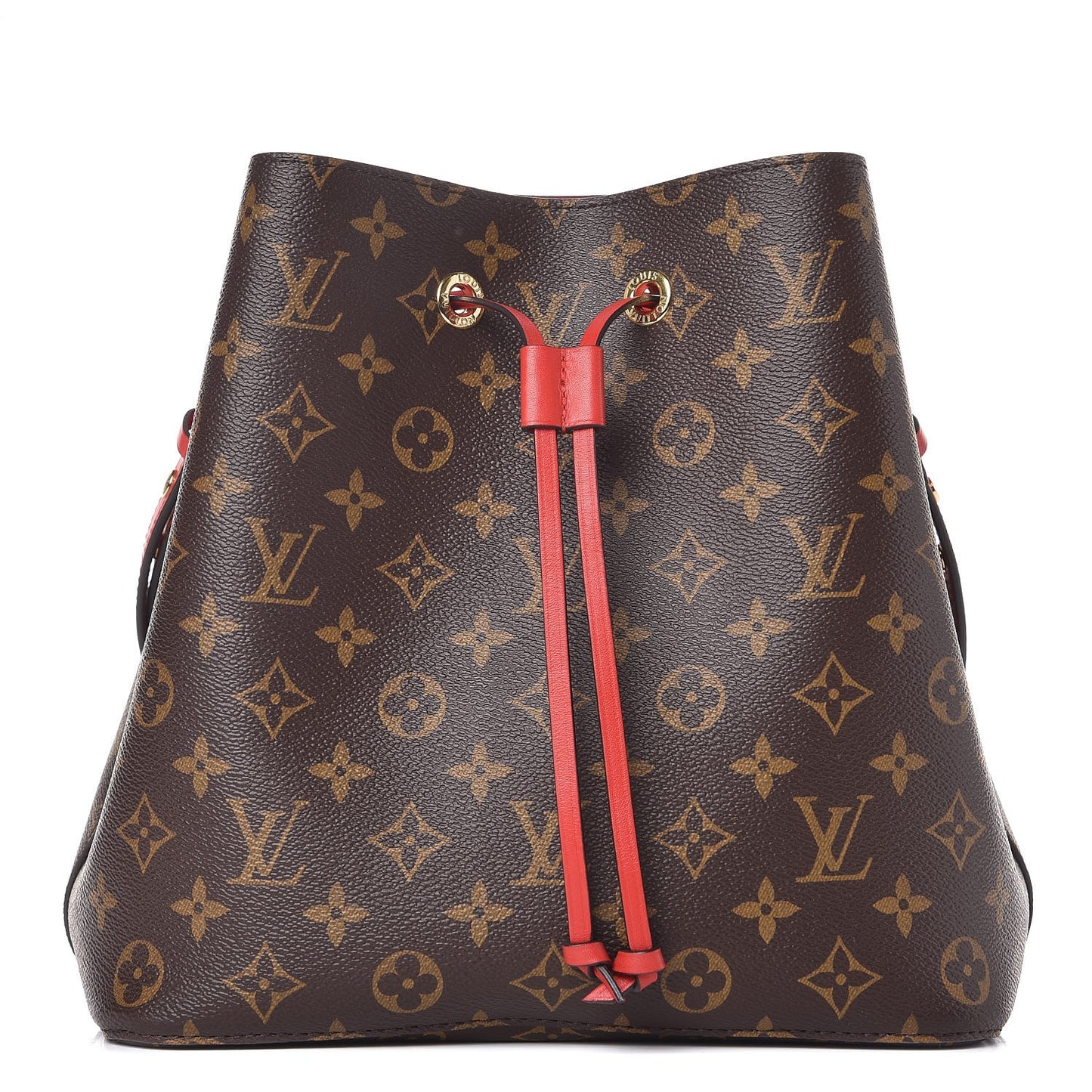 Monogram Neonoe MM Coquelicot