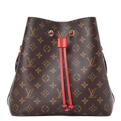 Louis Vuitton Monogram Neonoe MM Coquelicot 1 of 7