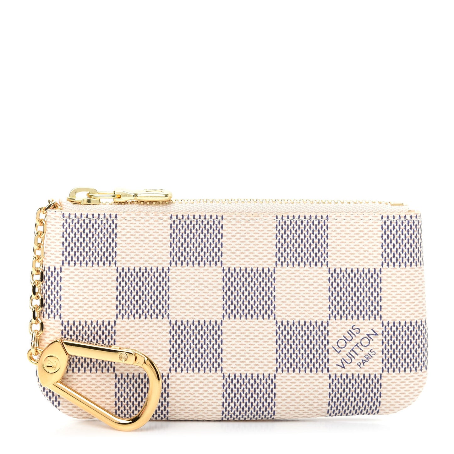 Damier Azur Key Pouch