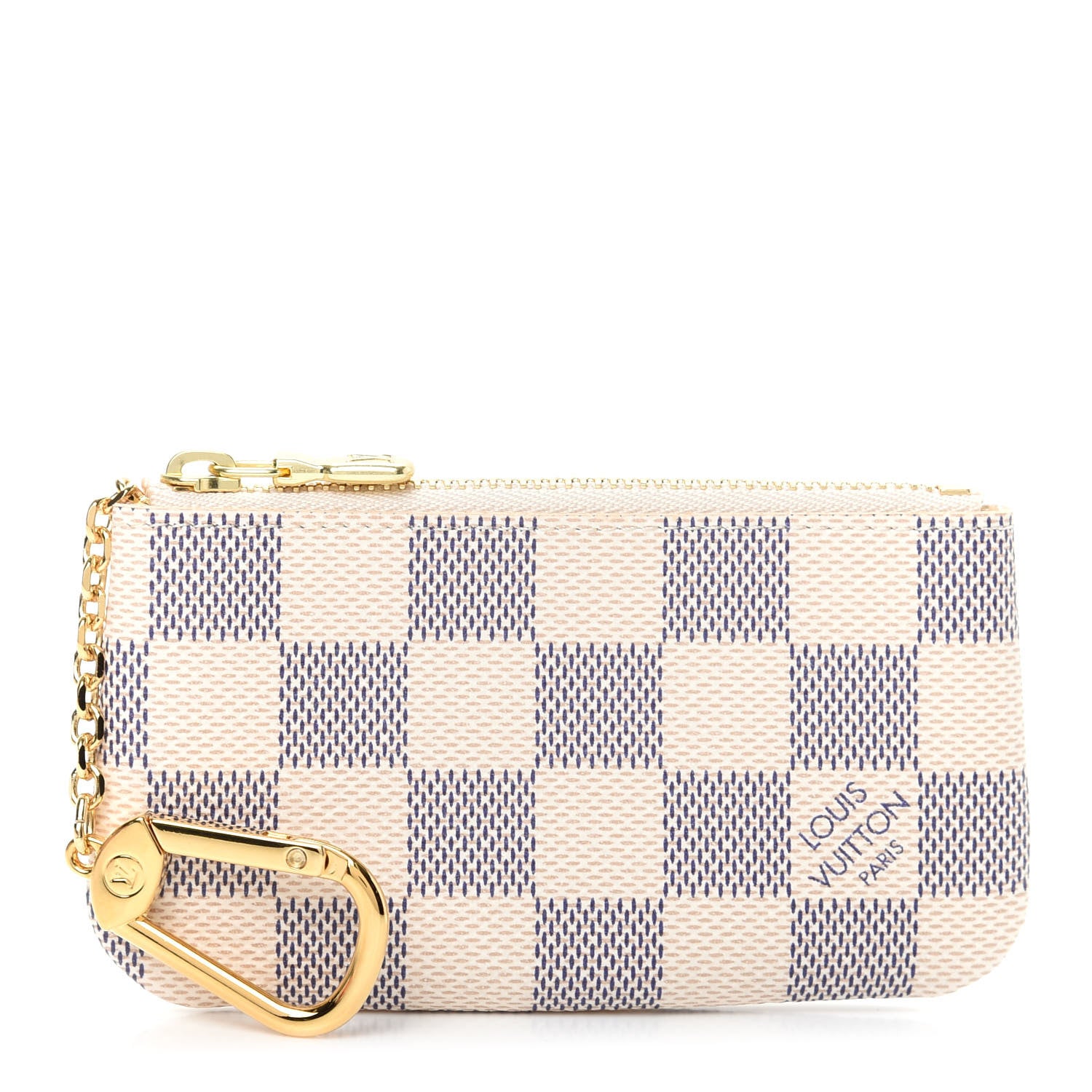 Louis Vuitton Damier Azur Key Pouch 1 of 8