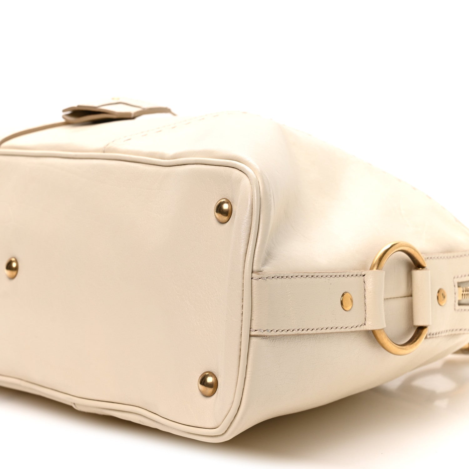 Saint Laurent Calfskin Large Muse Ivory 10 of 11