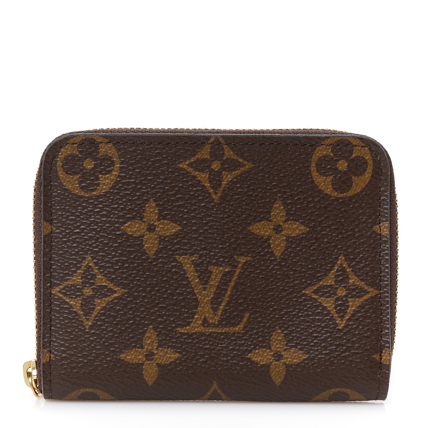 Louis Vuitton Monogram Zippy Coin Purse 1 of 8