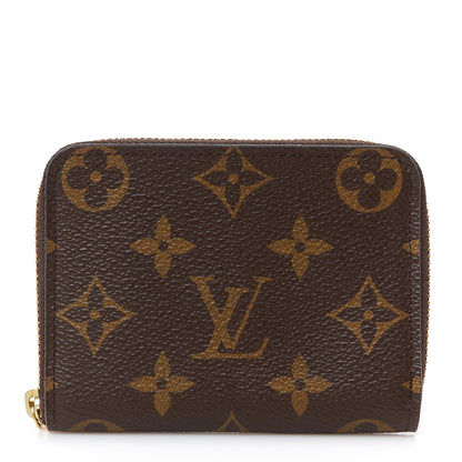 Louis Vuitton Monogram Zippy Coin Purse 1 of 8