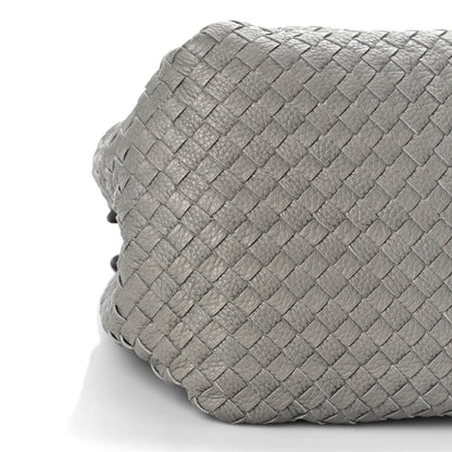 Bottega Veneta Nappa Intrecciato Parachute Bag Grey 6 of 7