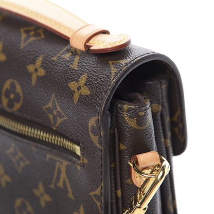 Louis Vuitton Monogram Pochette Metis 11 of 12