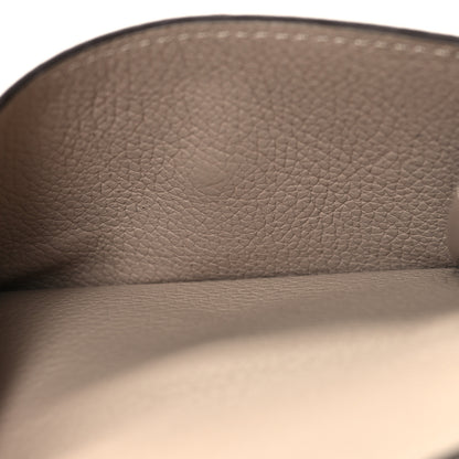 Louis Vuitton Soft Calfskin My LockMe Compact Wallet Greige 6 of 7