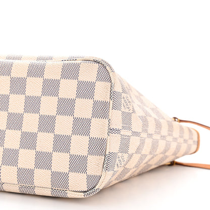 Louis Vuitton LOUIS VUITTON Damier Azur Neverfull PM 9 of 9