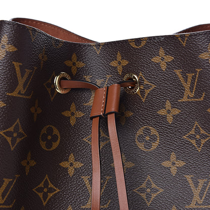 Louis Vuitton Monogram Neonoe MM Caramel 9 of 9