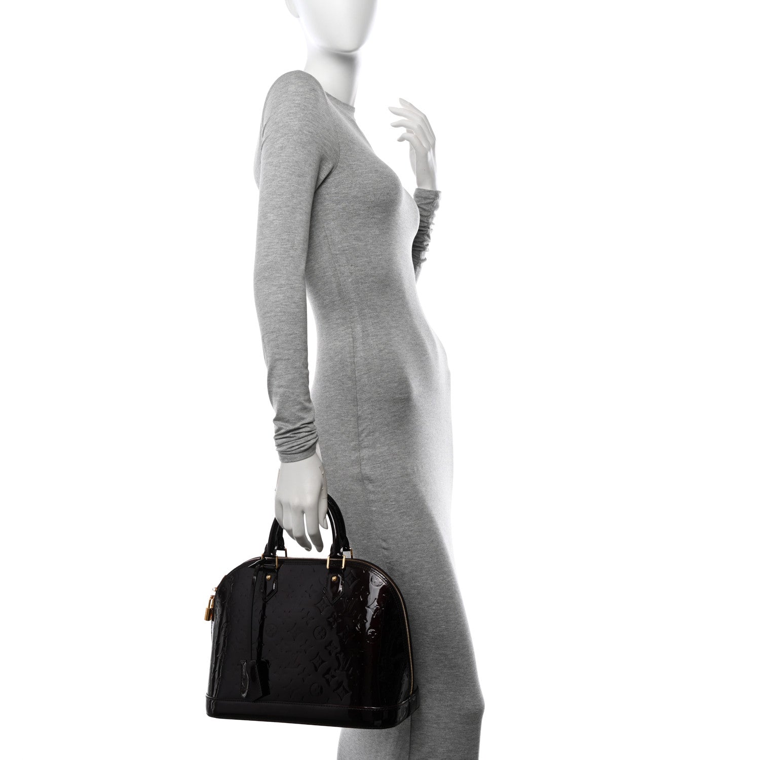 Louis Vuitton Vernis Alma PM Amarante 2 of 9