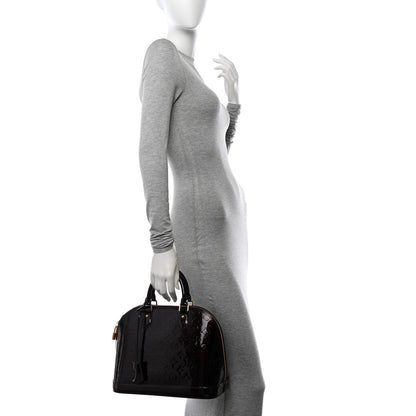 Louis Vuitton Vernis Alma PM Amarante 2 of 9