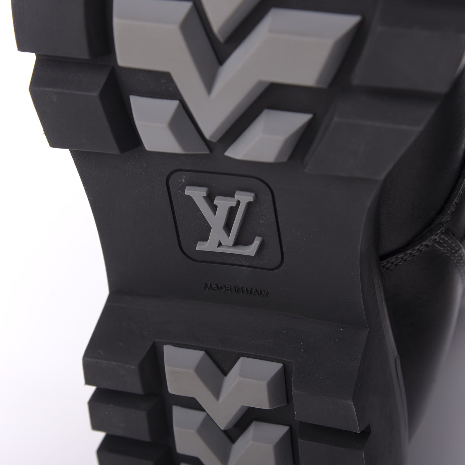 Louis Vuitton Calfskin Oberkampf Ankle Boots 8.5 Black 7 of 9