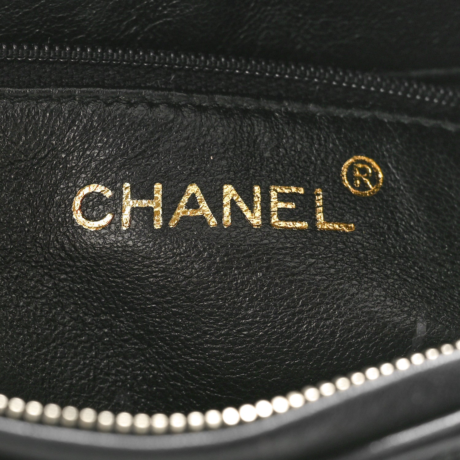 Chanel Satin Quilted Tassel Camera Case Black 6 of 10