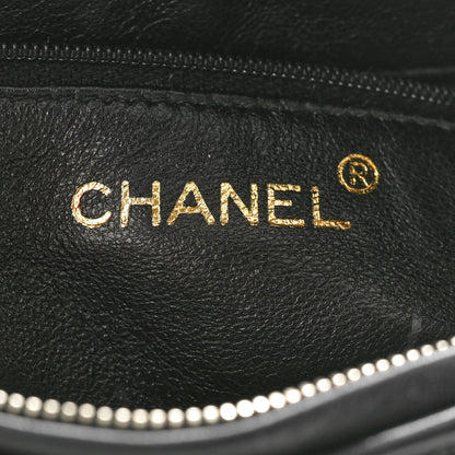 Chanel Satin Quilted Tassel Camera Case Black 6 of 10
