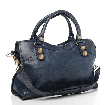 Balenciaga Agneau Giant 21 Gold Hardware City Bleu Roi 2 of 6