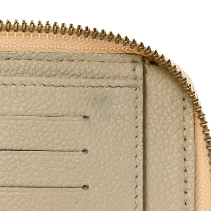 Louis Vuitton Empreinte Secret Compact Wallet Neige 8 of 10