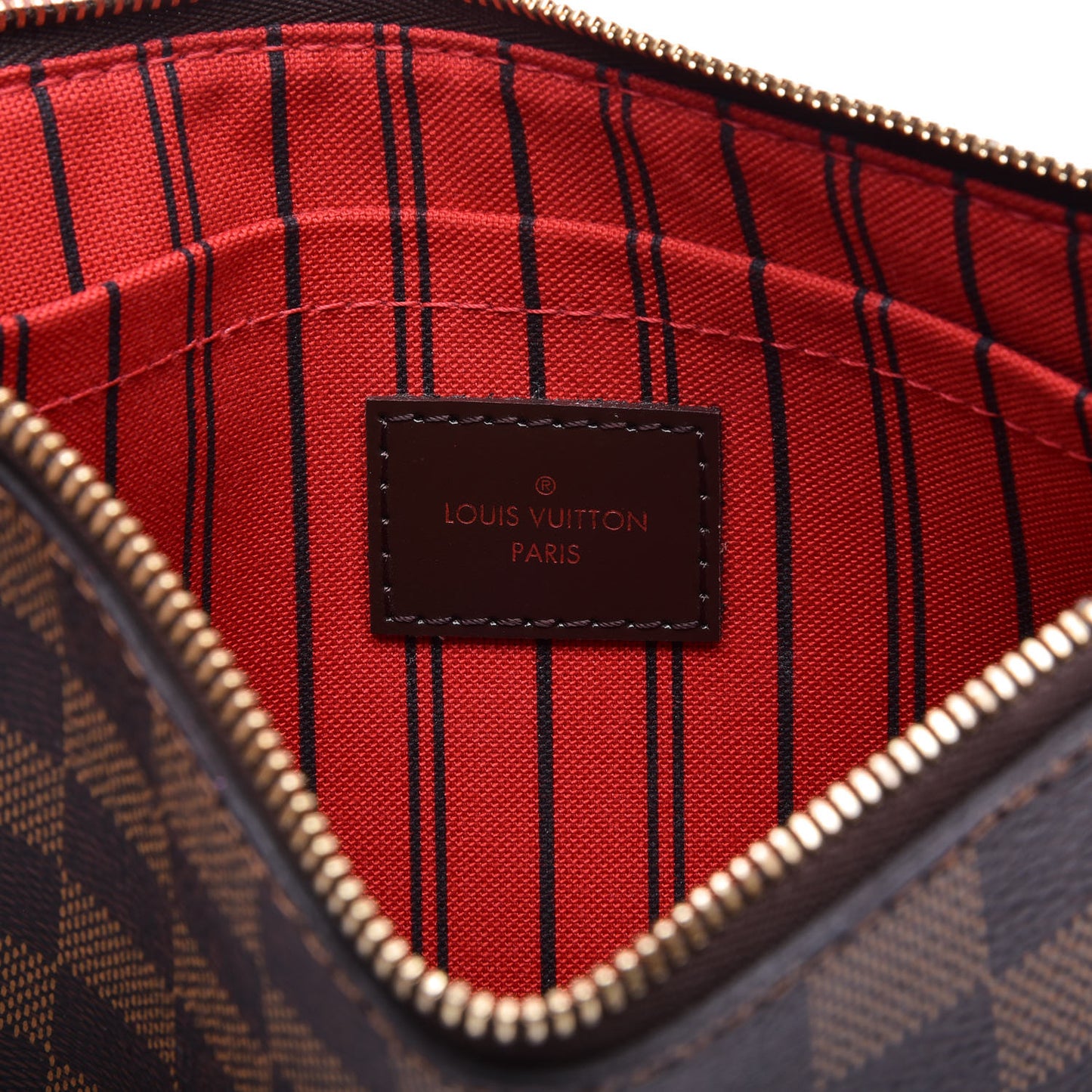 Damier Ebene Neverfull MM GM Pochette
