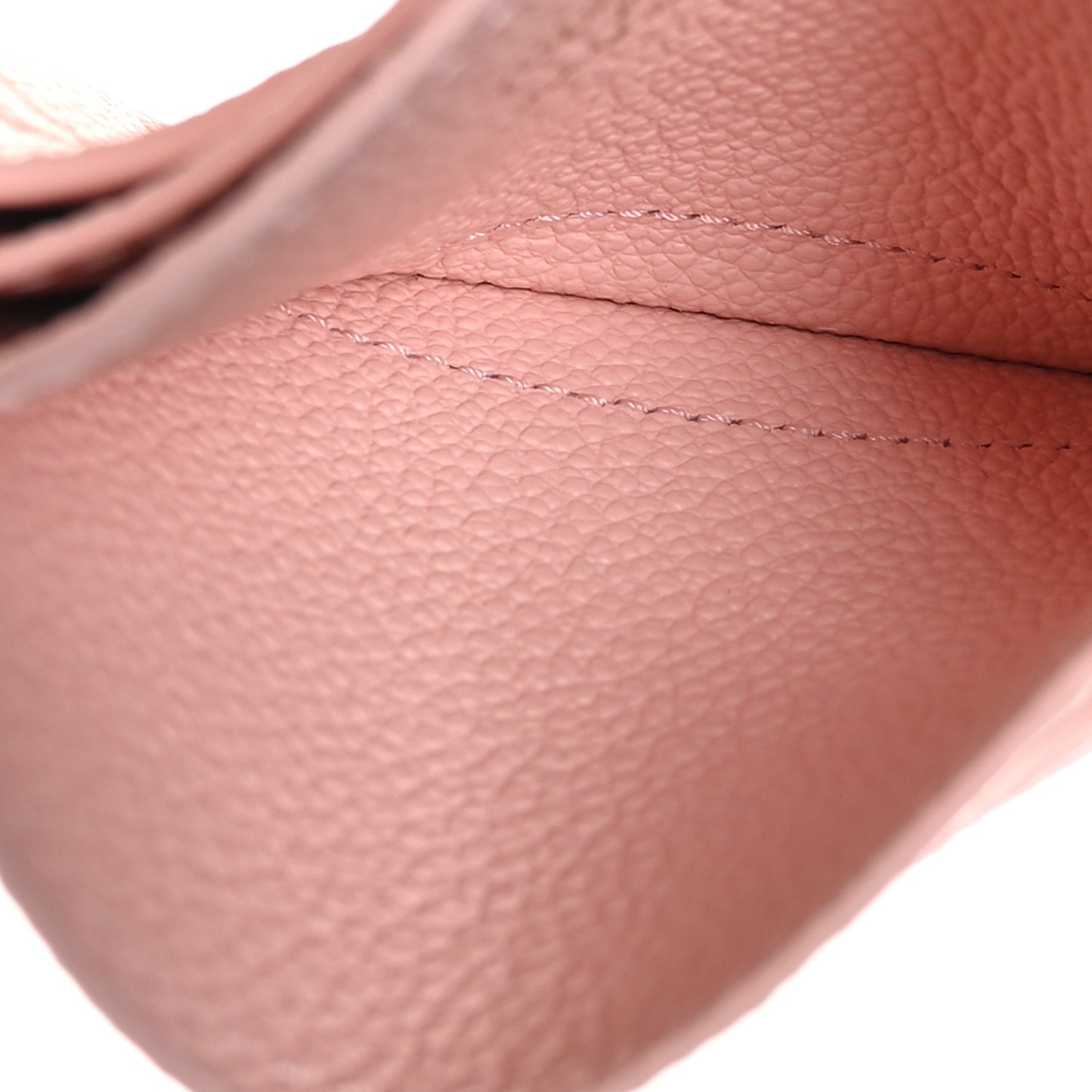 Empreinte Monogram LV Charms Card Holder Pink Opale