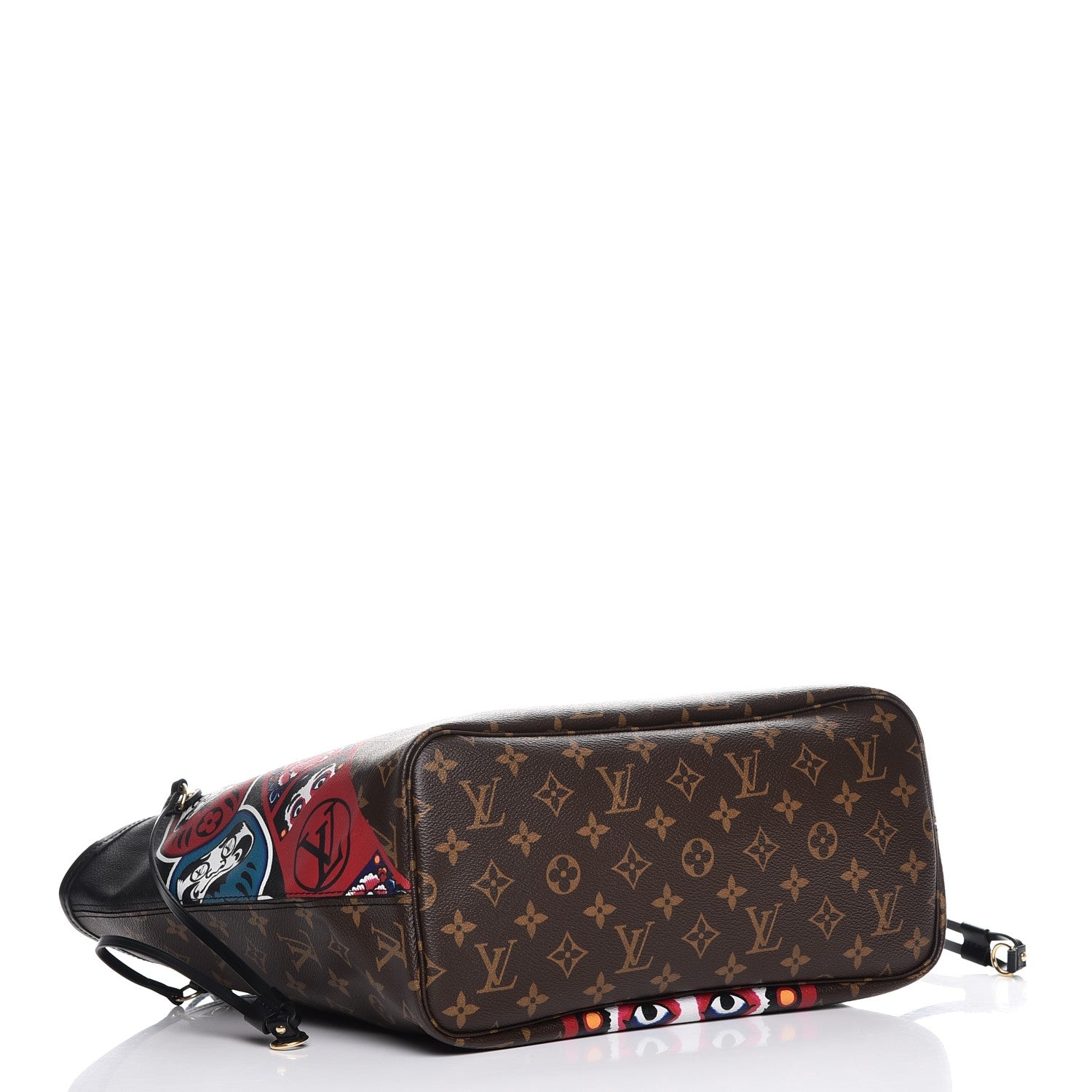Louis Vuitton Monogram Kabuki Neverfull MM 4 of 7