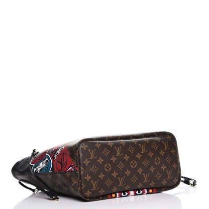 Louis Vuitton Monogram Kabuki Neverfull MM 4 of 7
