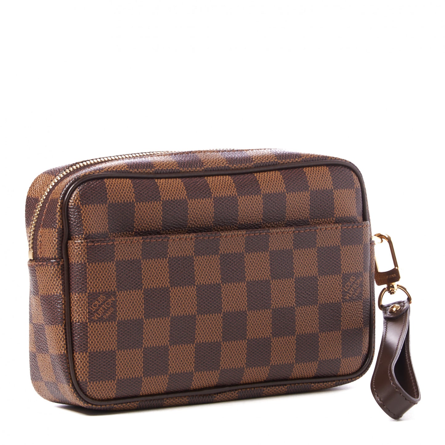 Damier Ebene Pochette Billets Macao