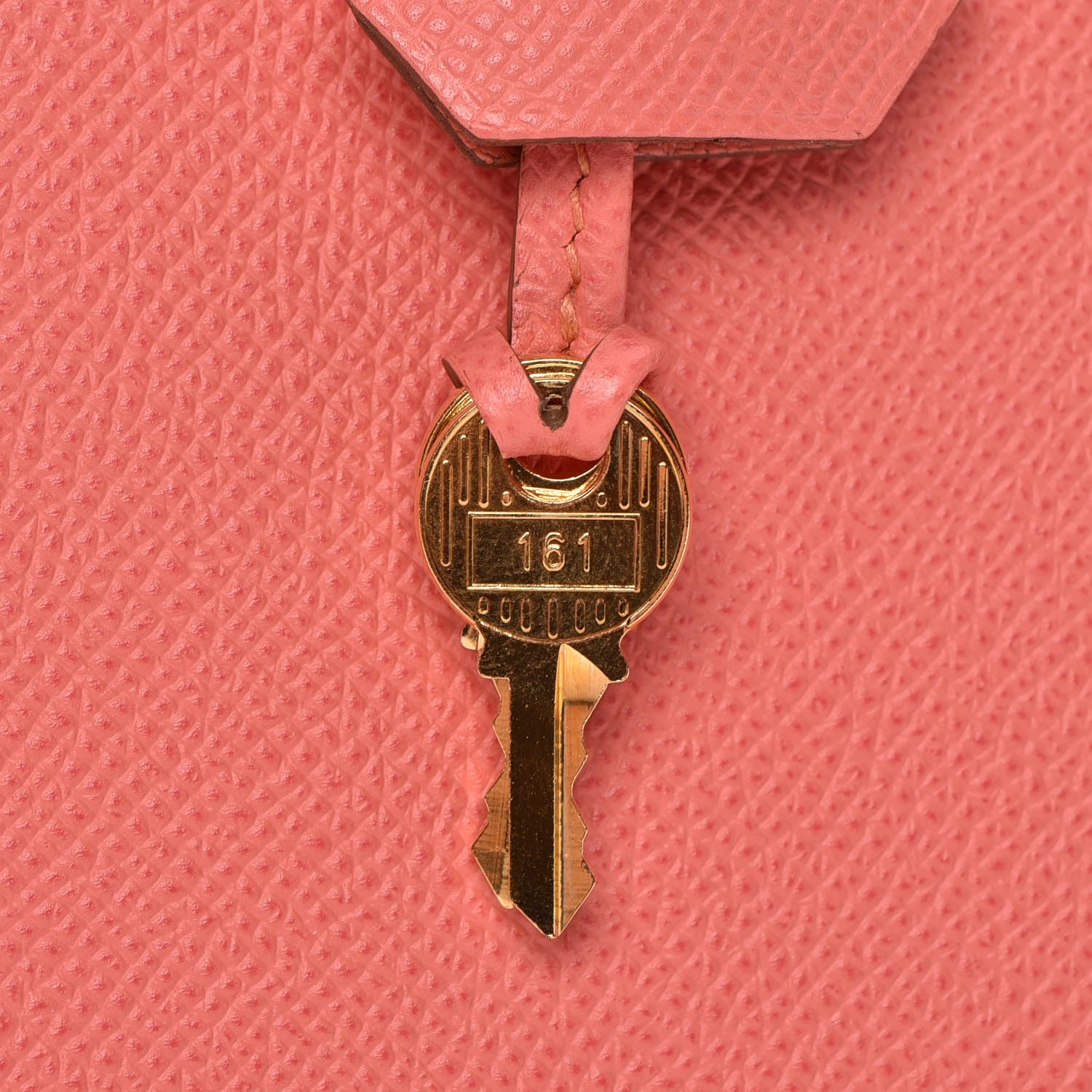 Hermes Epsom Kelly Sellier 32 Flamingo 11 of 32