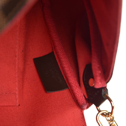 Louis Vuitton Damier Ebene Favorite MM 6 of 9