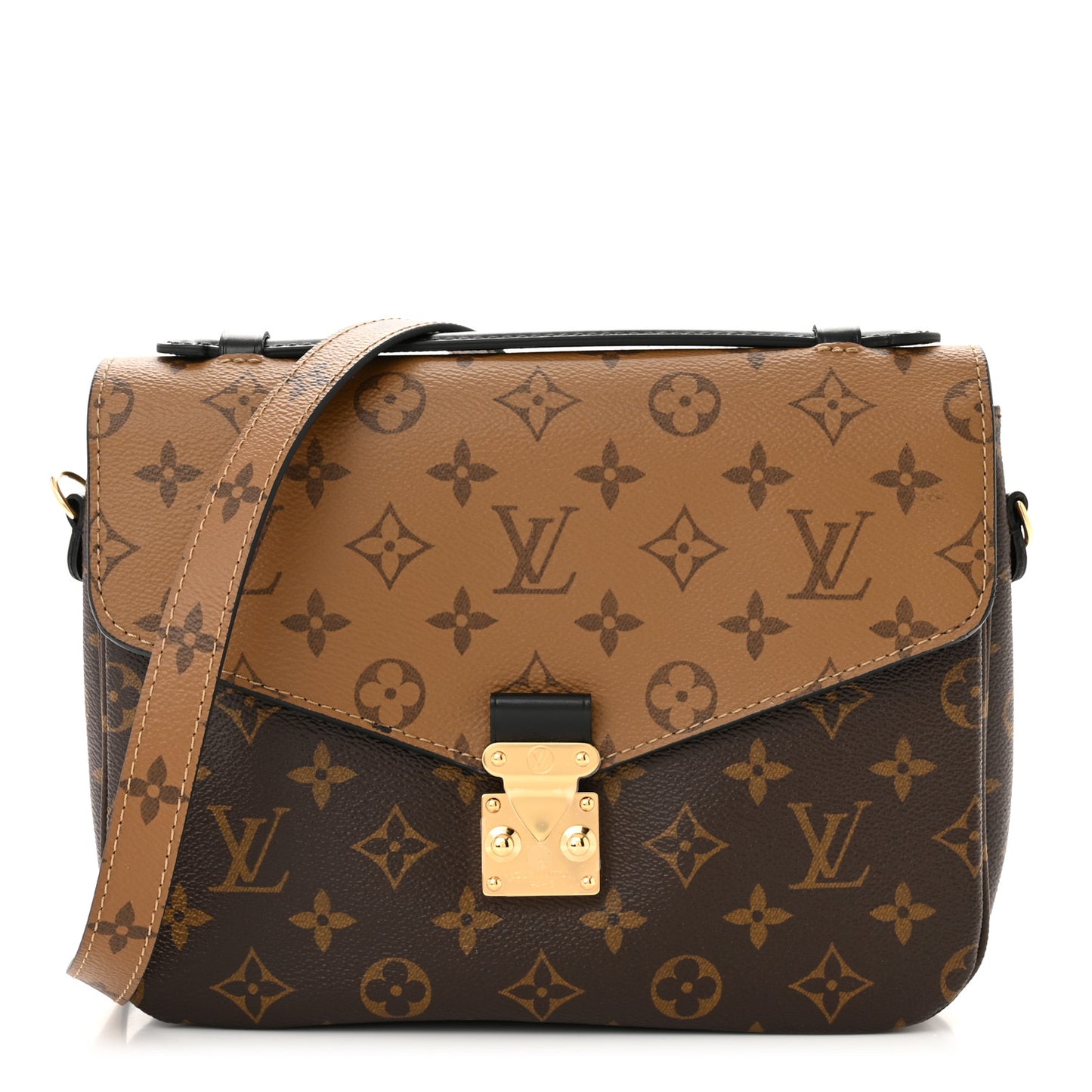 Reverse Monogram Pochette Metis
