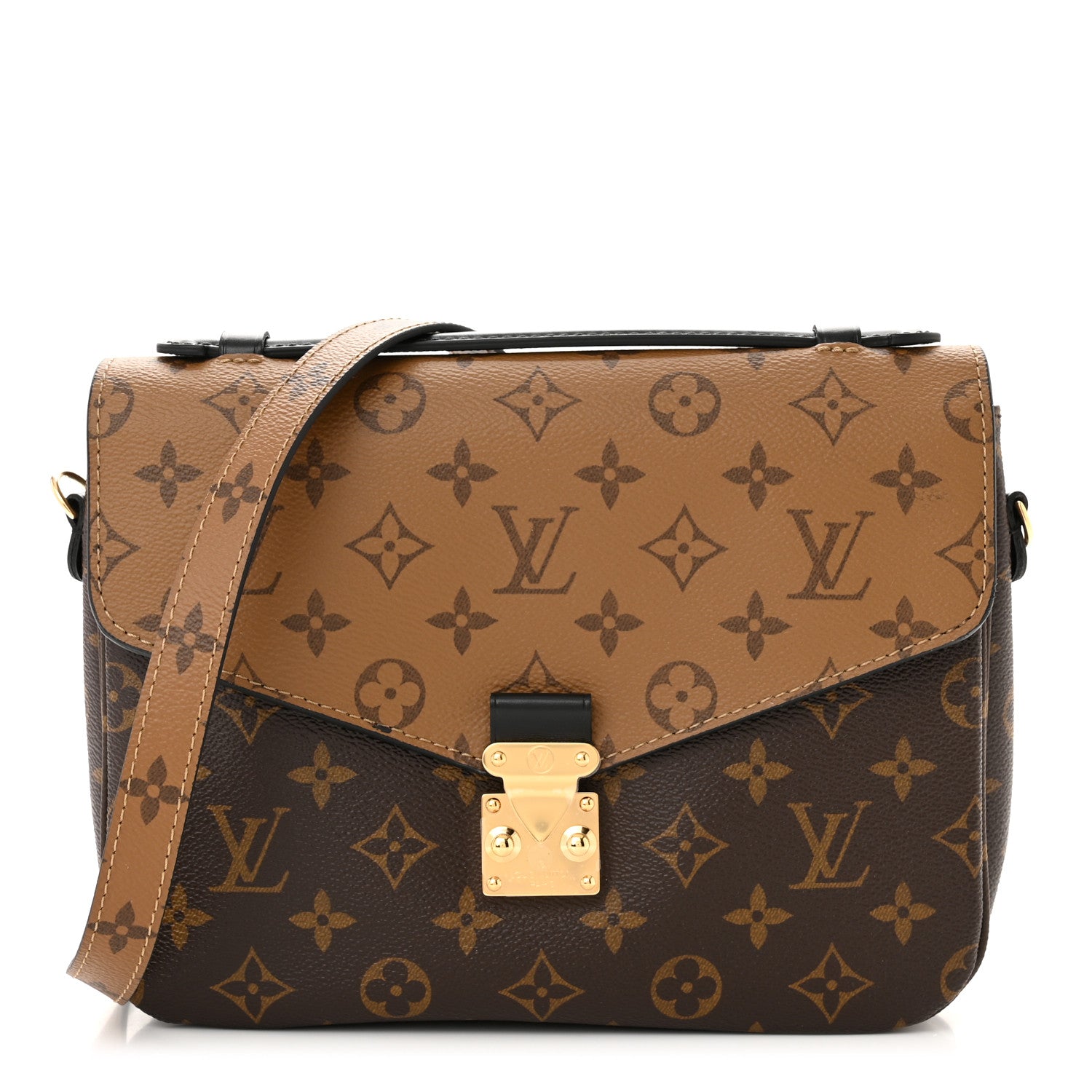 Louis Vuitton Reverse Monogram Pochette Metis 1 of 11