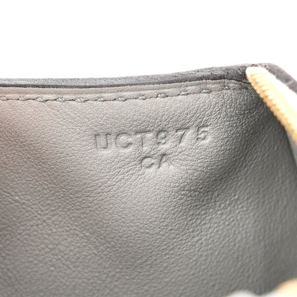 Hermes Taurillon Clemence Mini Lindy 20 Bleu Pale 7 of 11