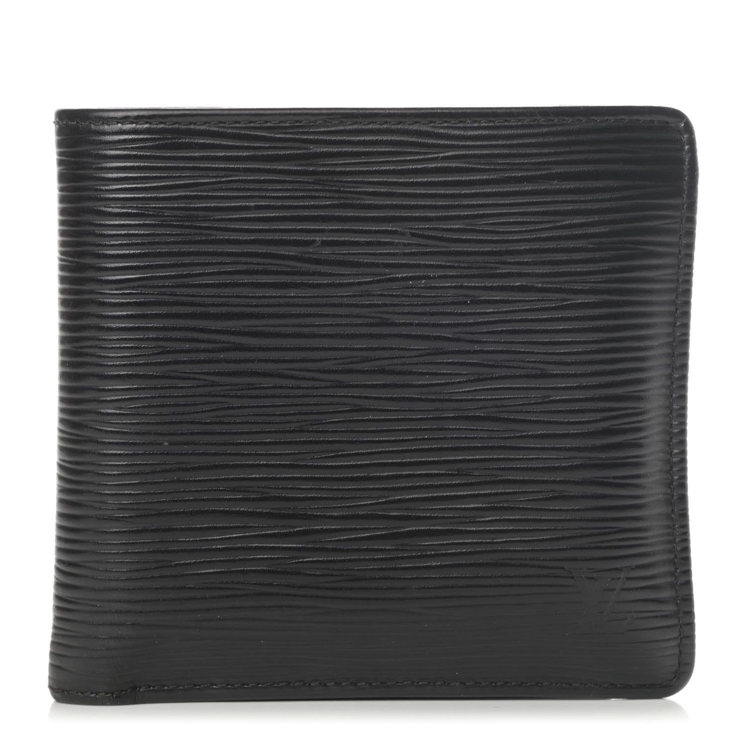 Louis Vuitton Epi Marco Wallet Black 1 of 9