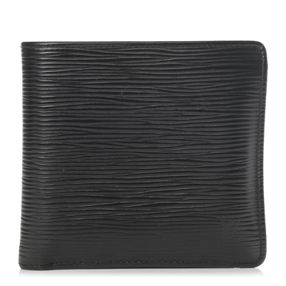 Louis Vuitton Epi Marco Wallet Black 1 of 9