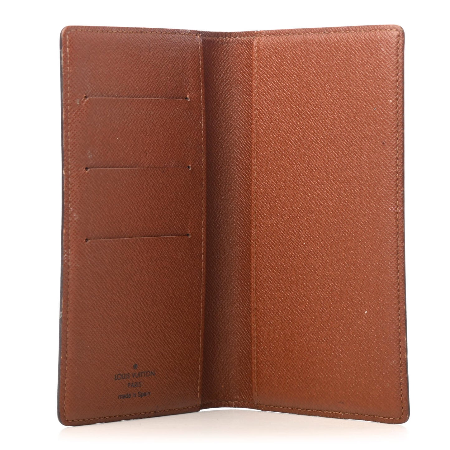 Monogram Pocket Agenda Cover