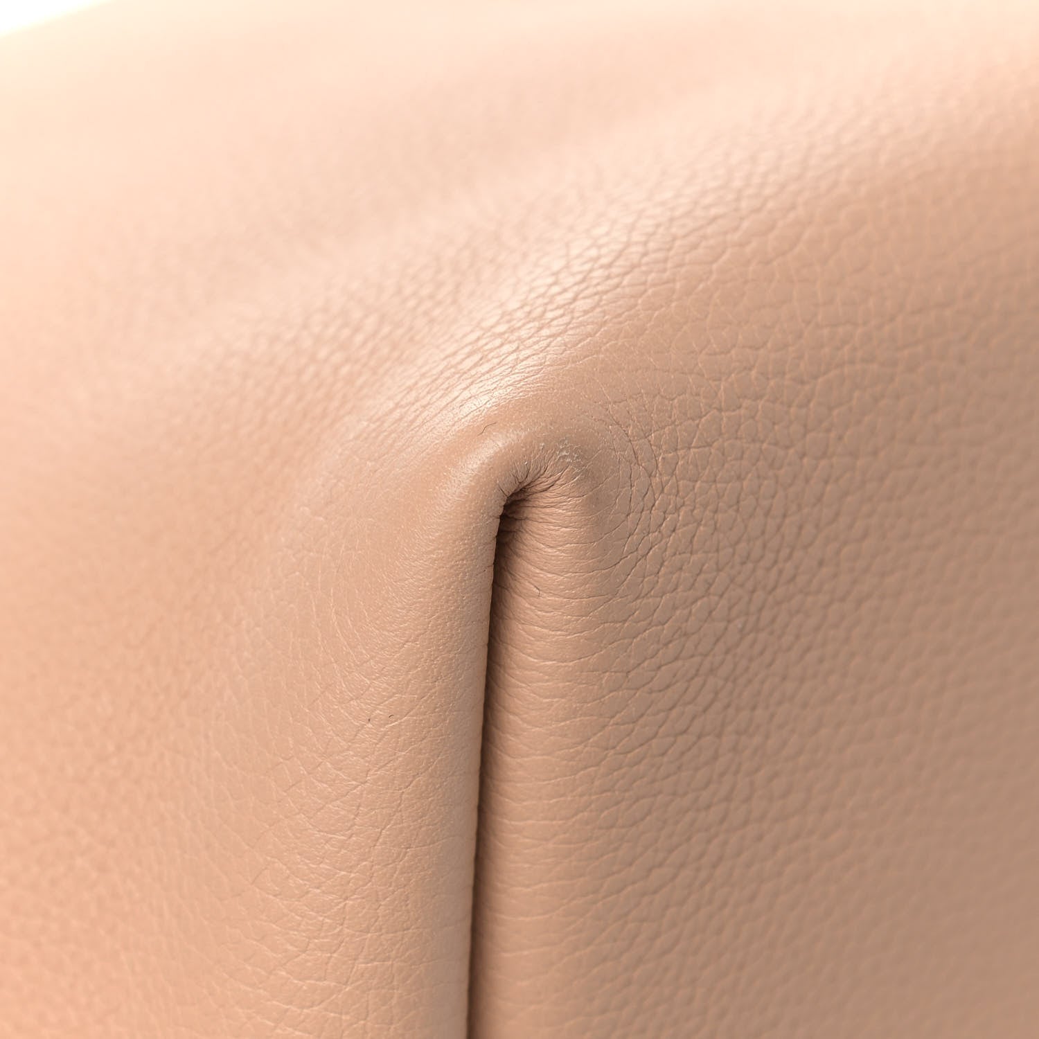 Louis Vuitton Calfskin Lockme Hobo Beige 9 of 10