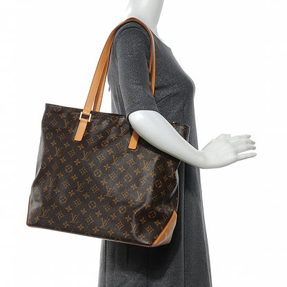 Louis Vuitton Monogram Cabas Mezzo 2 of 7