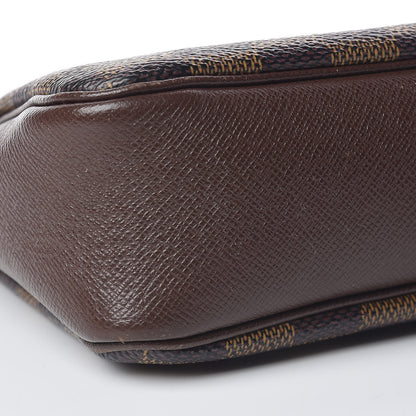 Louis Vuitton Damier Ebene Trousse Make Up Bag Pochette 9 of 14
