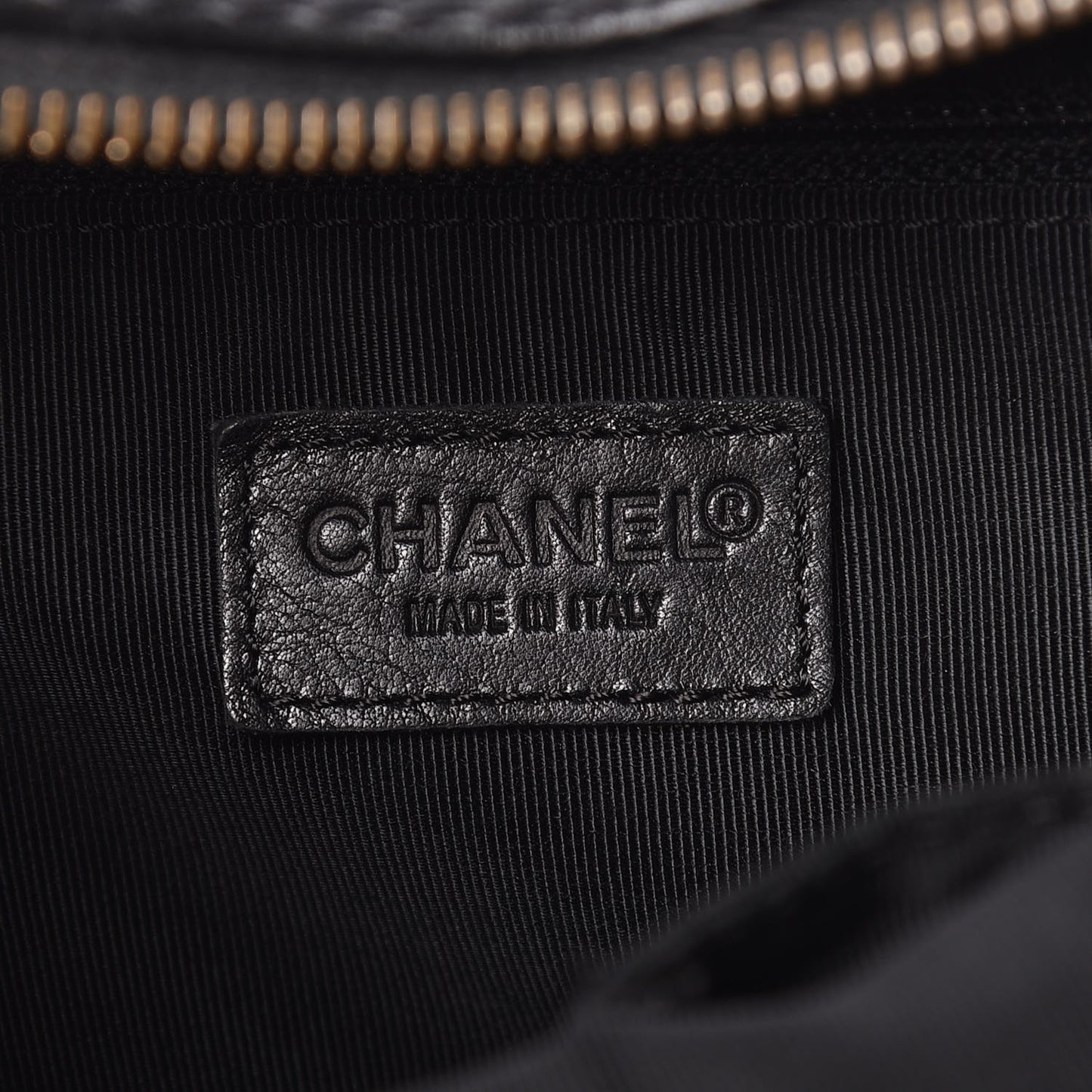 Calfskin Wild Stitch Top Handle Bag Black