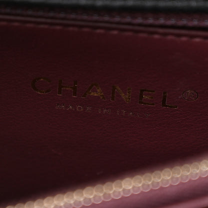 Chanel Caviar Quilted Small Coco Handle Flap Black 7 of 13