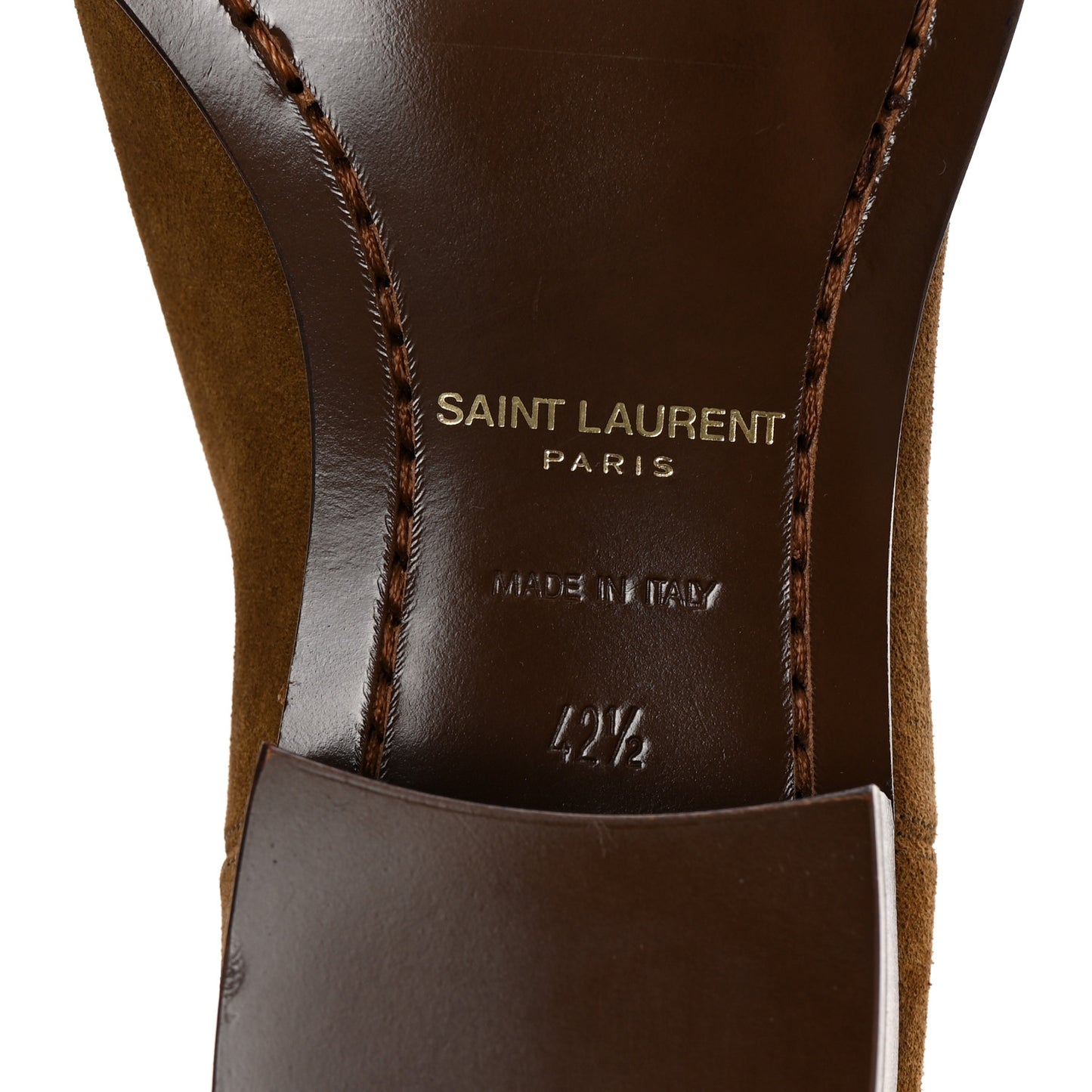 Suede Calfskin Mens Wyatt Chelsea Boots 42.5 Land