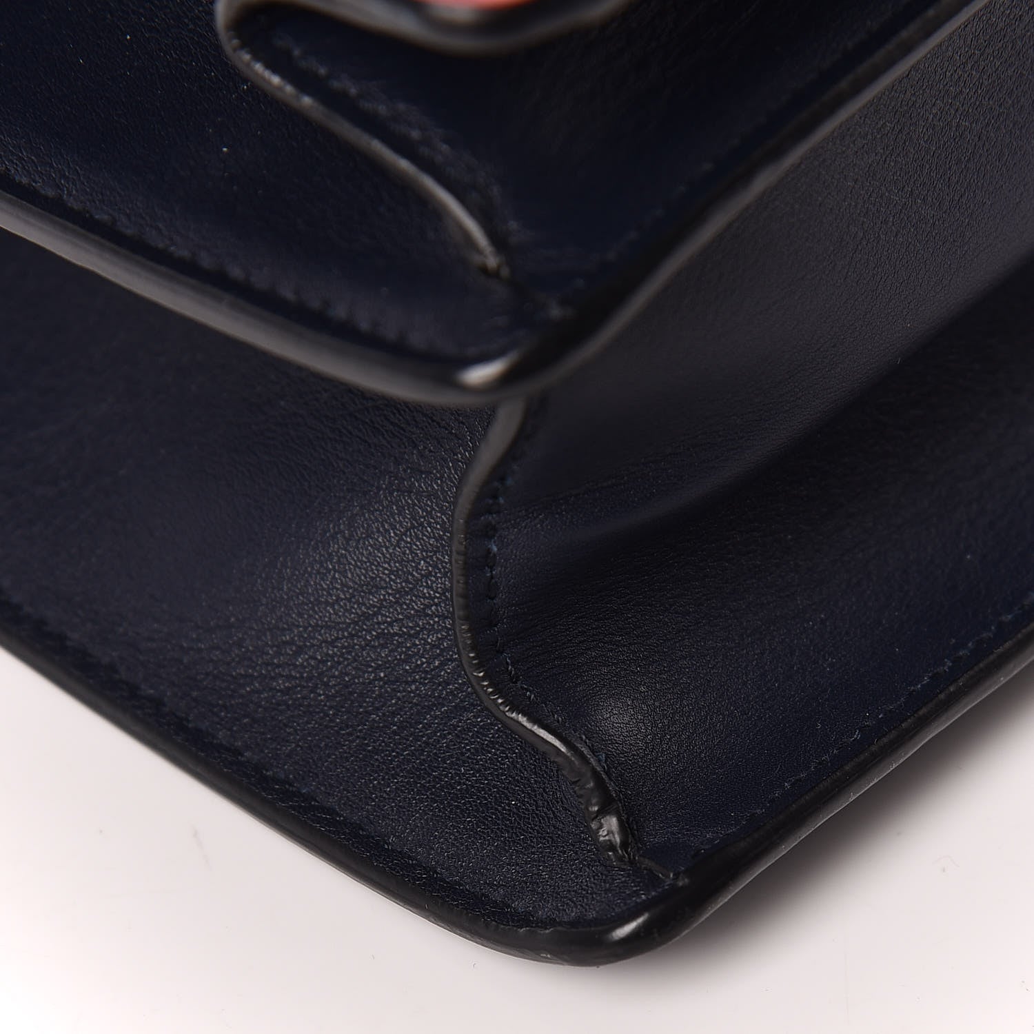Gucci Moon Calfskin Bamboo Web Medium Dionysus Top Handle Bag Blue Emerald Hibiscus Red 9 of 14